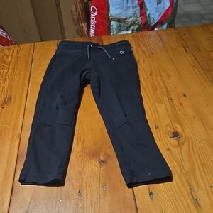 GAP Kids Black Joggers  Sz 6/7
